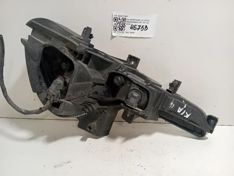 Fendinebbia ANT SX 92201F1500 Kia Sportage IV 2018