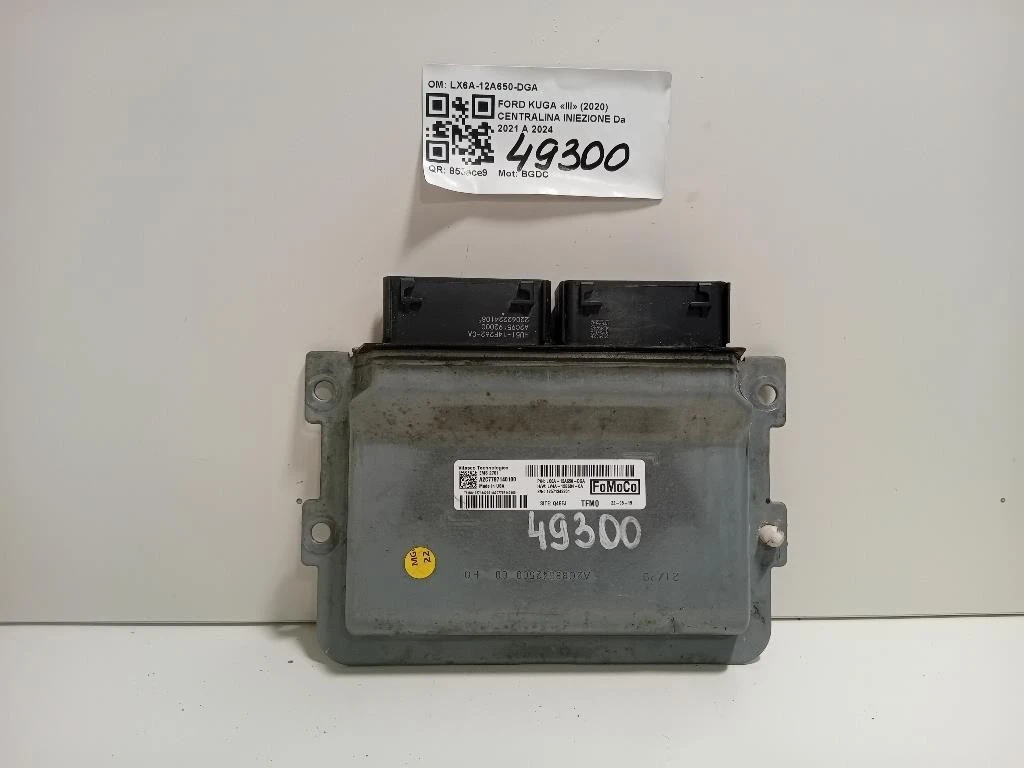 Centralina Iniezione LX6A-12A650-DGA Ford KUGA III 2020