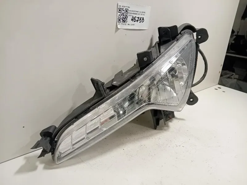 Fendinebbia ANT SX 92201F1500 Kia Sportage IV 2018