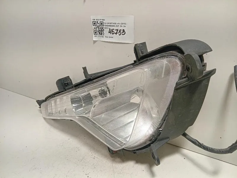 Fendinebbia ANT SX 92201F1500 Kia Sportage IV 2018