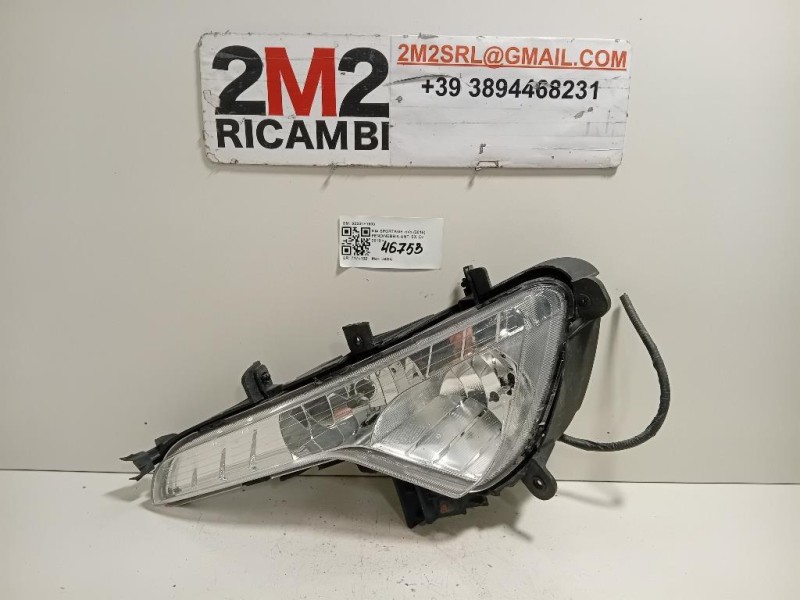 Fendinebbia ANT SX 92201F1500 Kia Sportage IV 2018