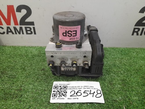 ABS Gruppo ANT 589202L500 Hyundai I30 I 2007