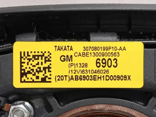 Air-bag Guidatore 13286903 Chevrolet Orlando 2011