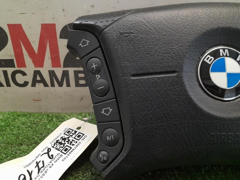 Air-bag Guidatore 33675992703 Bmw X5 E53 2000