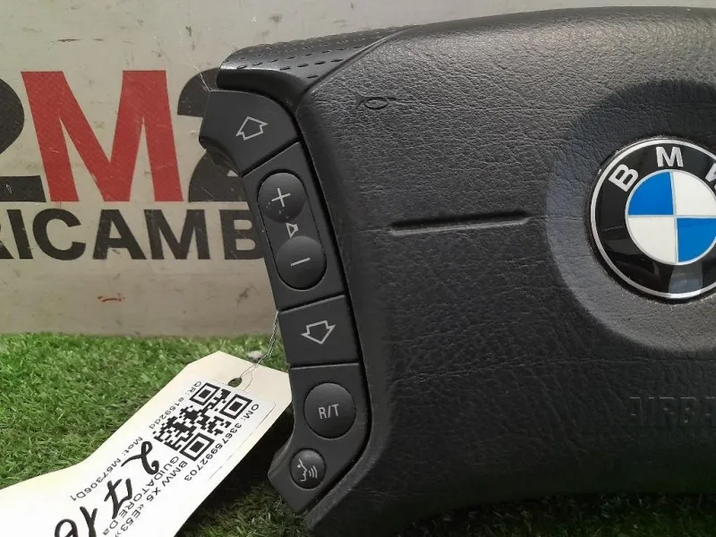 Air-bag Guidatore 33675992703 Bmw X5 E53 2000