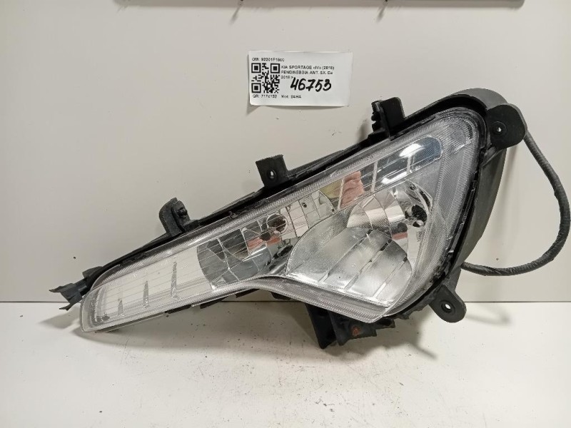 Fendinebbia ANT SX 92201F1500 Kia Sportage IV 2018