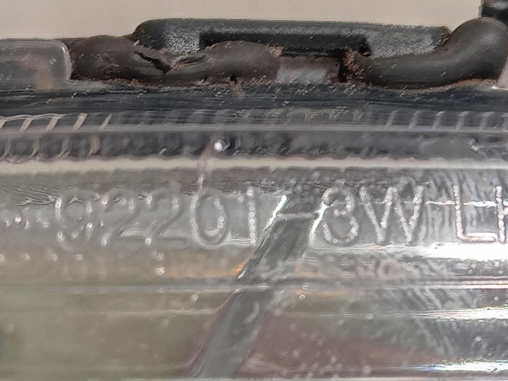 Fendinebbia ANT SX 92201-3W Kia Sportage IV 2018