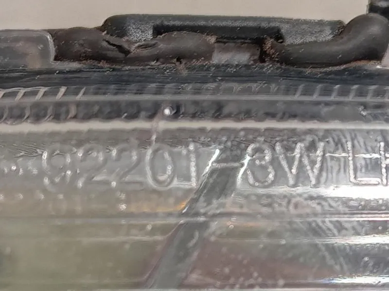 Fendinebbia ANT SX 92201-3W Kia Sportage IV 2018