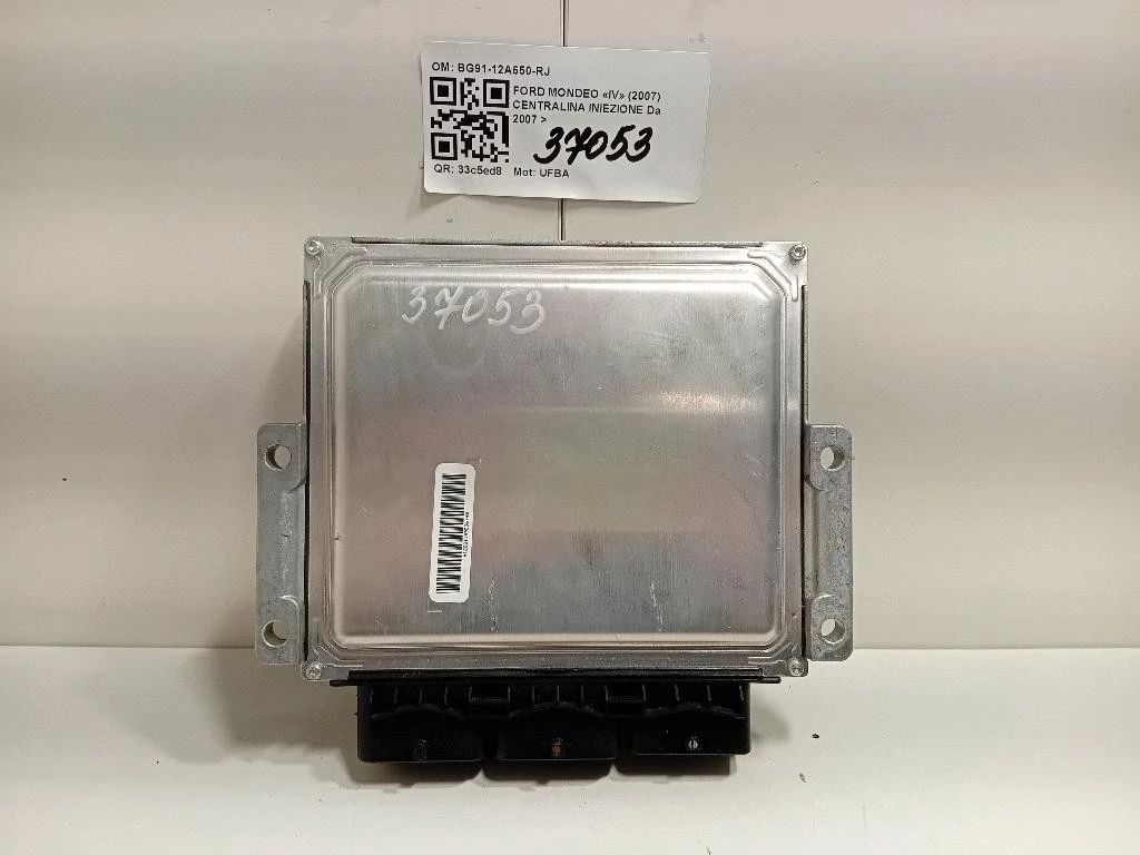 Centralina Iniezione BG91-12A650-RJ Ford Mondeo IV 2007