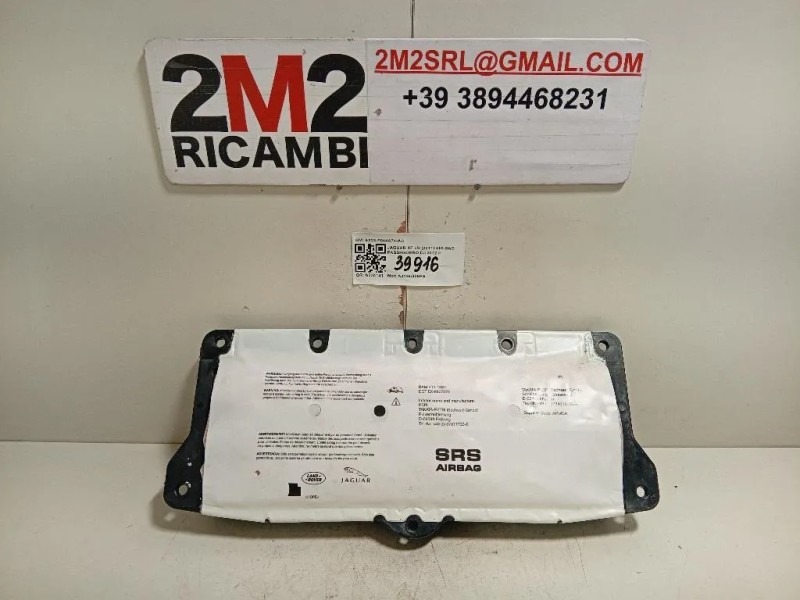 Air-bag Passeggero 9X23-F044A74-AC Jaguar XF I 2011
