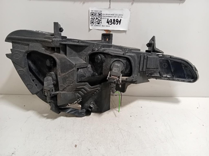 Fendinebbia ANT SX 92201-3W Kia Sportage IV 2018