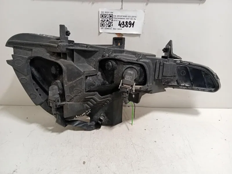 Fendinebbia ANT SX 92201-3W Kia Sportage IV 2018