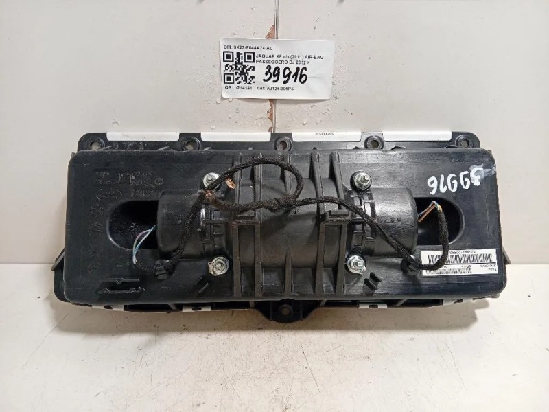 Air-bag Passeggero 9X23-F044A74-AC Jaguar XF I 2011