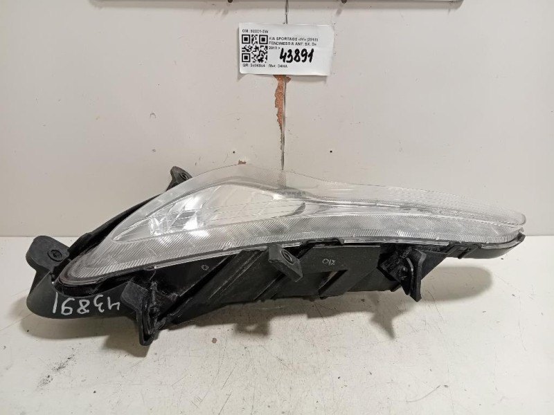 Fendinebbia ANT SX 92201-3W Kia Sportage IV 2018