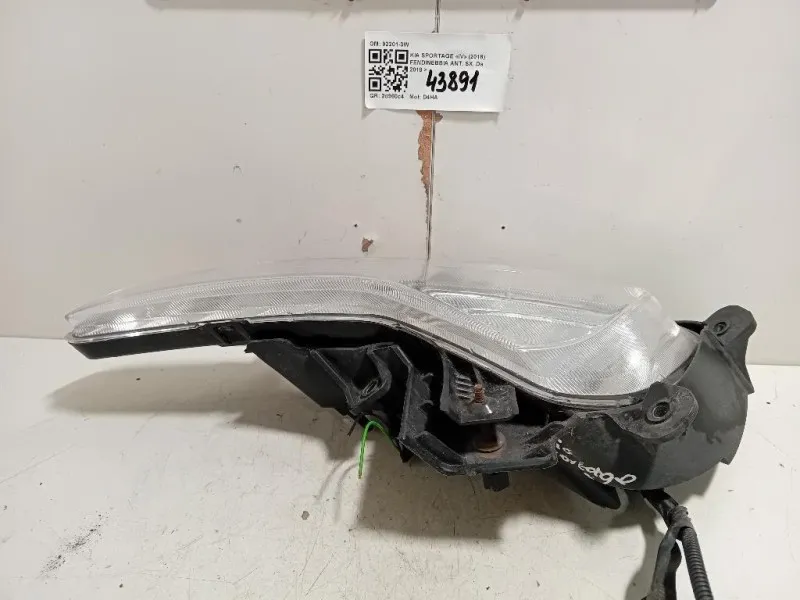 Fendinebbia ANT SX 92201-3W Kia Sportage IV 2018
