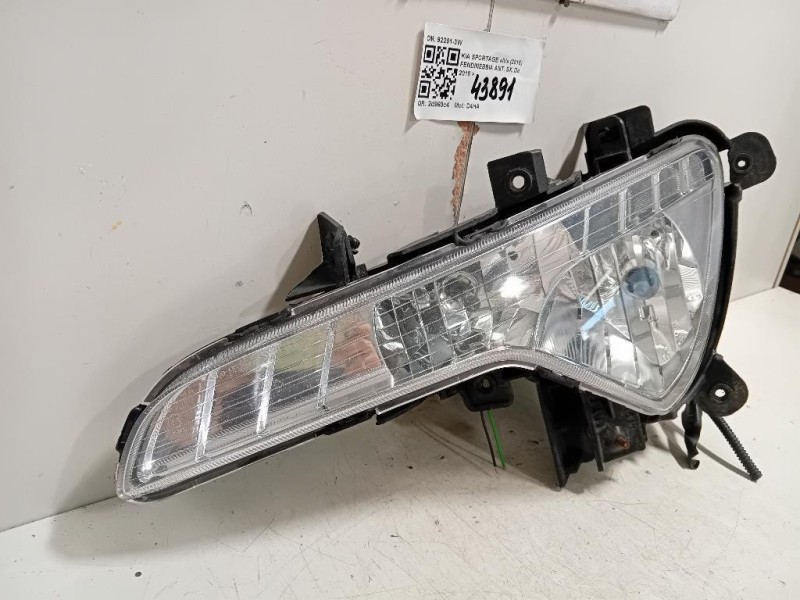 Fendinebbia ANT SX 92201-3W Kia Sportage IV 2018