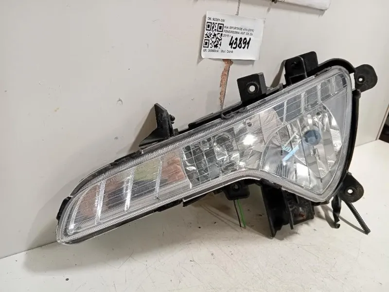 Fendinebbia ANT SX 92201-3W Kia Sportage IV 2018