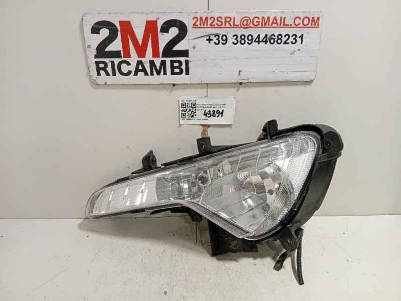 Fendinebbia ANT SX 92201-3W Kia Sportage IV 2018