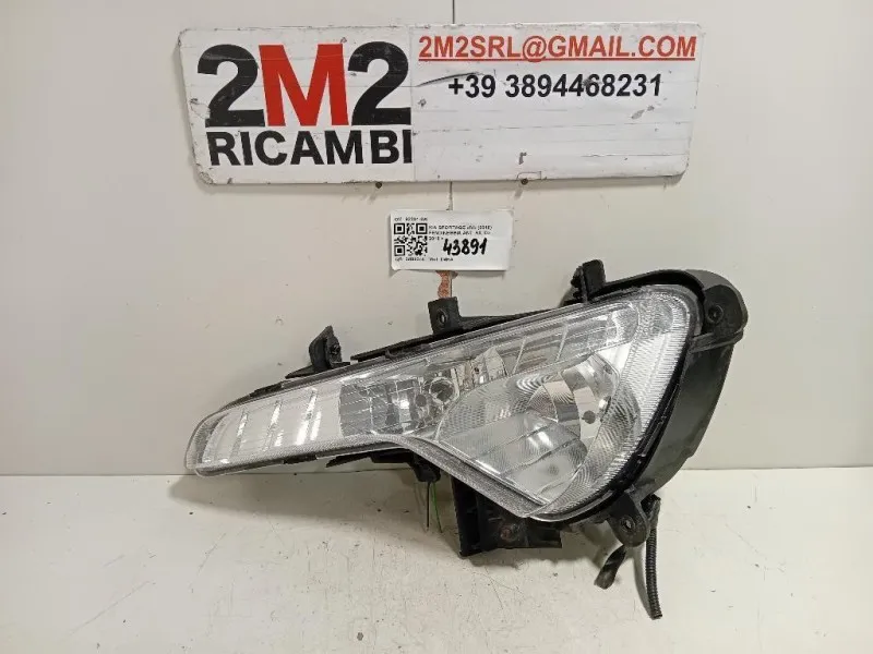 Fendinebbia ANT SX 92201-3W Kia Sportage IV 2018