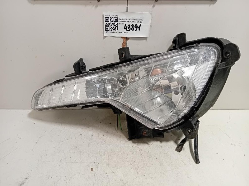 Fendinebbia ANT SX 92201-3W Kia Sportage IV 2018