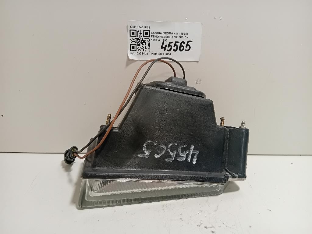 Fendinebbia ANT SX 82451843 Lancia Dedra II 1994
