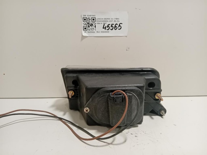 Fendinebbia ANT SX 82451843 Lancia Dedra II 1994