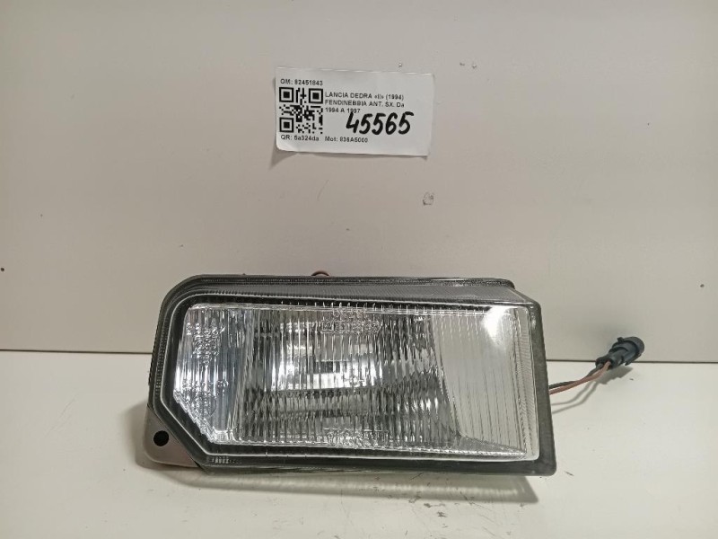 Fendinebbia ANT SX 82451843 Lancia Dedra II 1994