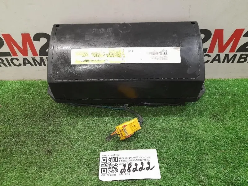 Air-bag Passeggero 30311332 Jeep Cherokee IV 2008
