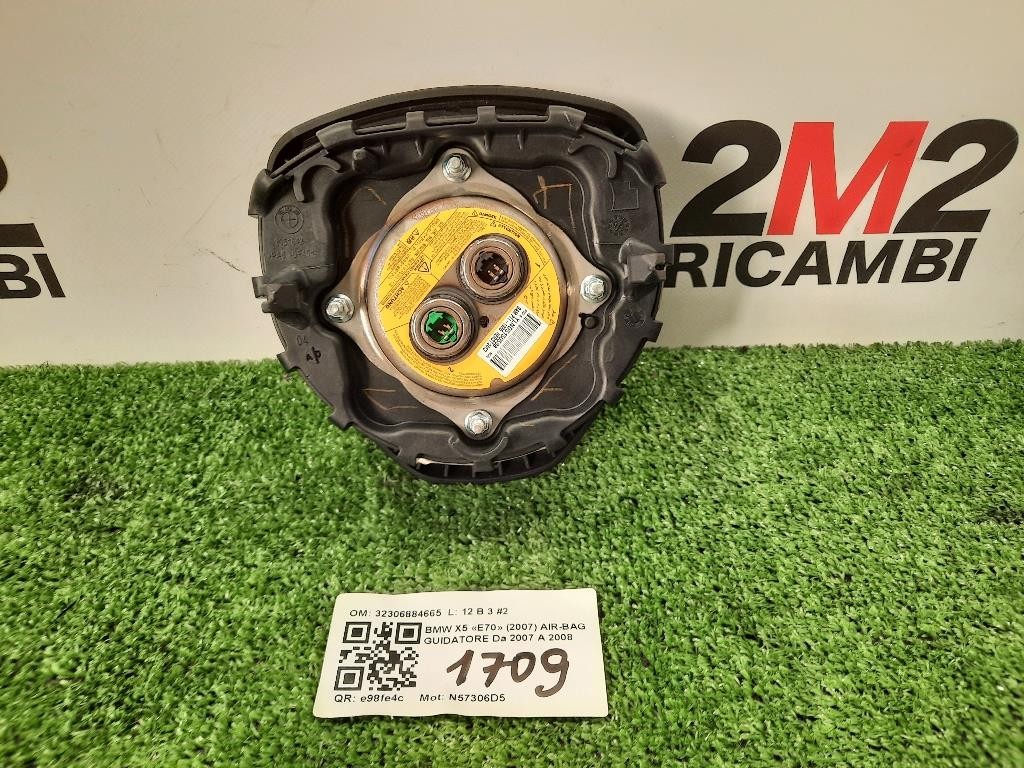 Air-bag Guidatore 32306884665 Bmw X5 E70 2007