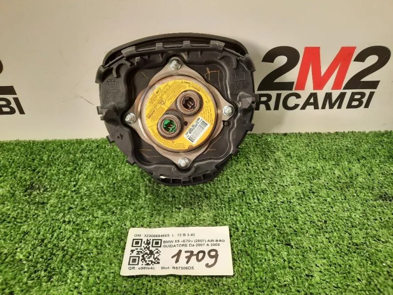Air-bag Guidatore 32306884665 Bmw X5 E70 2007