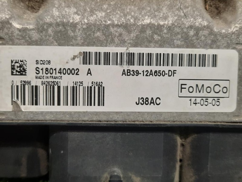 Centralina Iniezione AB39-12A650-DF Ford Ranger IV 2012