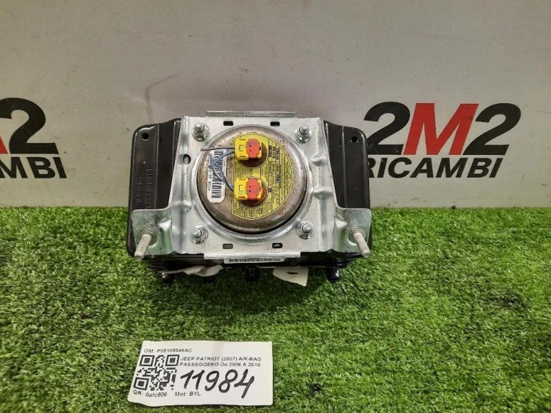Air-bag Passeggero P05108546AC Jeep Patriot 2007