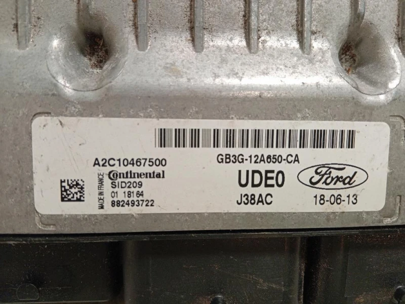 Centralina Iniezione GB3G-12A650-CA Ford Ranger IV 2019
