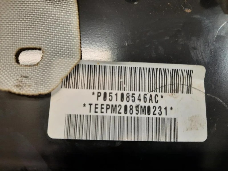 Air-bag Passeggero P05108546AC Jeep Patriot 2007