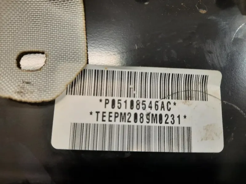 Air-bag Passeggero P05108546AC Jeep Patriot 2007