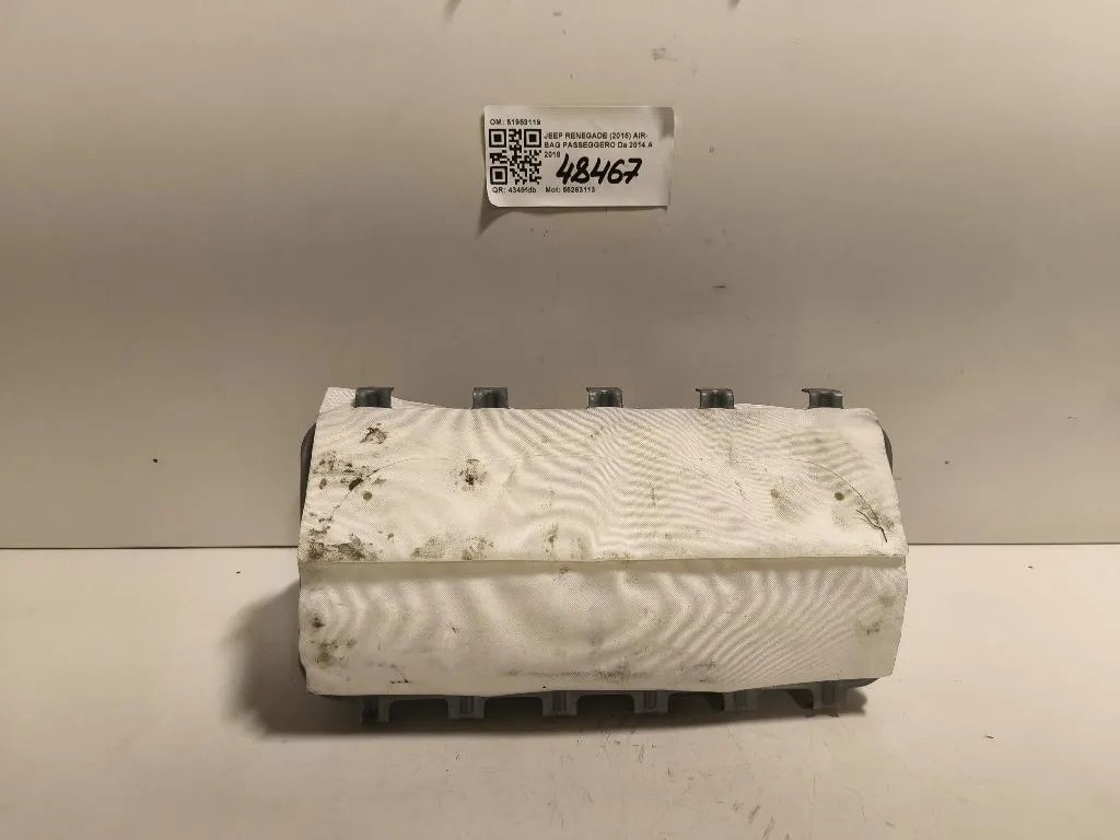 Air-bag Passeggero AIR-BAG PASSEGGERO Jeep Renegade 2015
