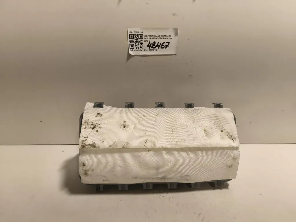 Air-bag Passeggero AIR-BAG PASSEGGERO Jeep Renegade 2015