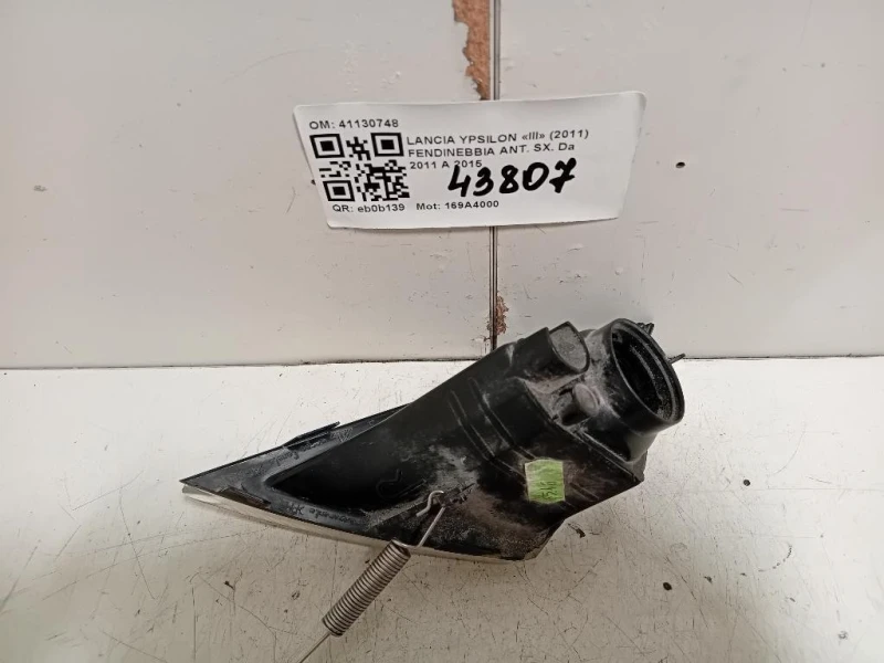 Fendinebbia ANT SX 41130748 Lancia Ypsilon III 2011