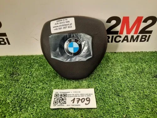 Air-bag Guidatore 32306884665 Bmw X5 E70 2007
