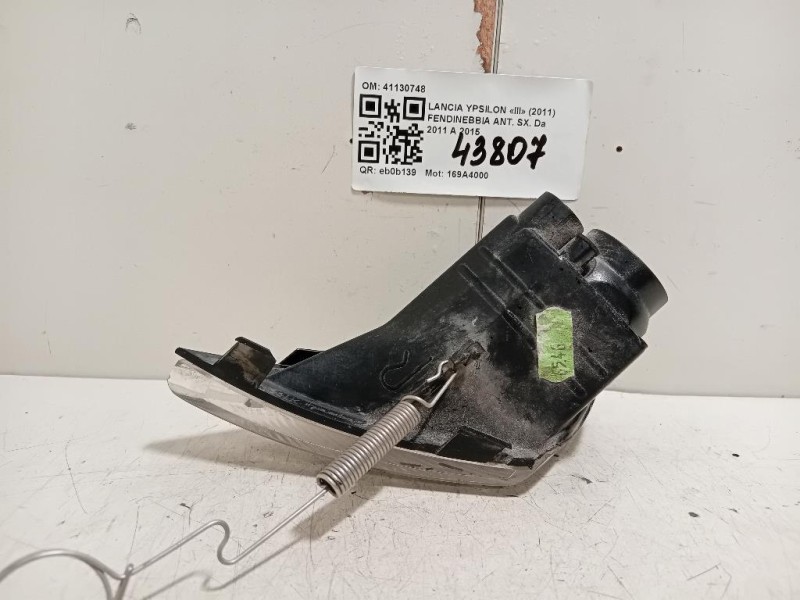 Fendinebbia ANT SX 41130748 Lancia Ypsilon III 2011