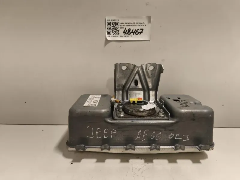 Air-bag Passeggero AIR-BAG PASSEGGERO Jeep Renegade 2015