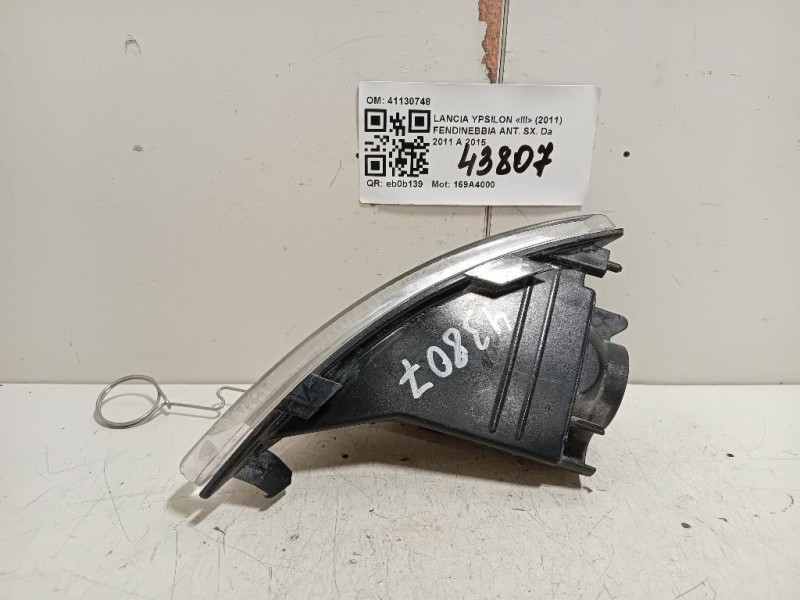 Fendinebbia ANT SX 41130748 Lancia Ypsilon III 2011