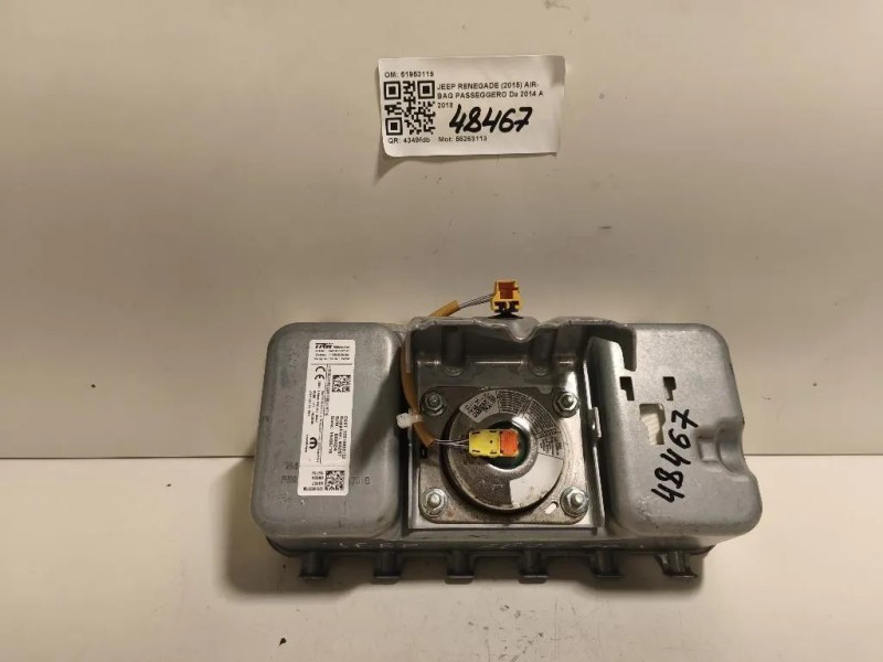 Air-bag Passeggero AIR-BAG PASSEGGERO Jeep Renegade 2015