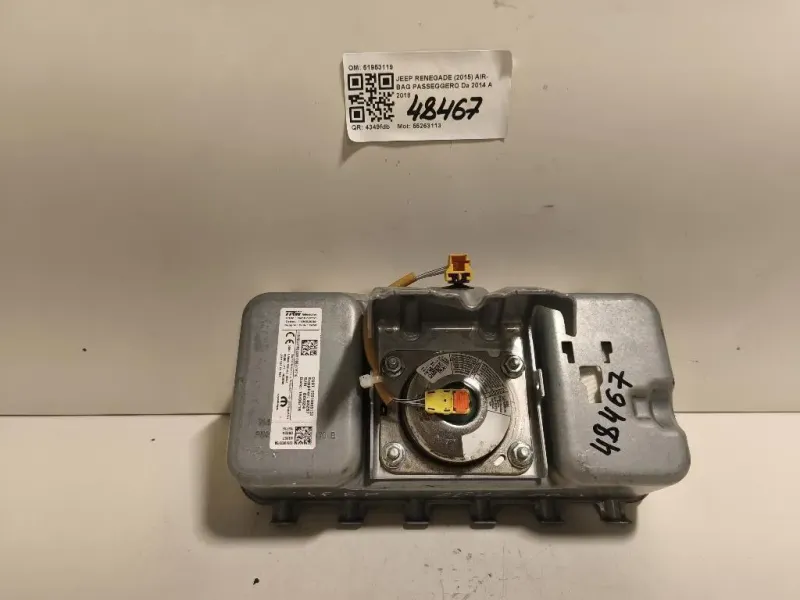Air-bag Passeggero AIR-BAG PASSEGGERO Jeep Renegade 2015