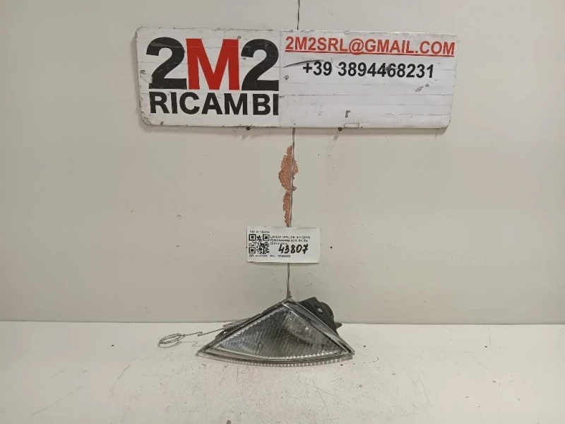 Fendinebbia ANT SX 41130748 Lancia Ypsilon III 2011