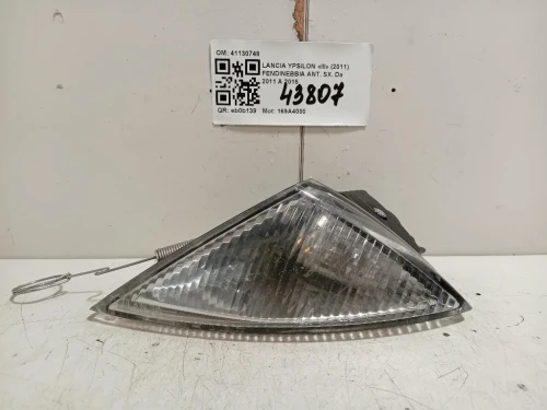 Fendinebbia ANT SX 41130748 Lancia Ypsilon III 2011