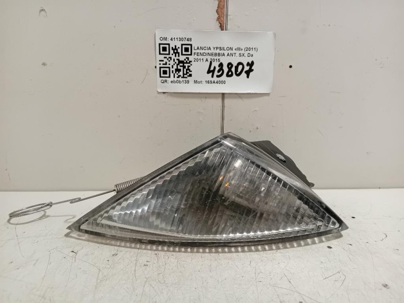 Fendinebbia ANT SX 41130748 Lancia Ypsilon III 2011
