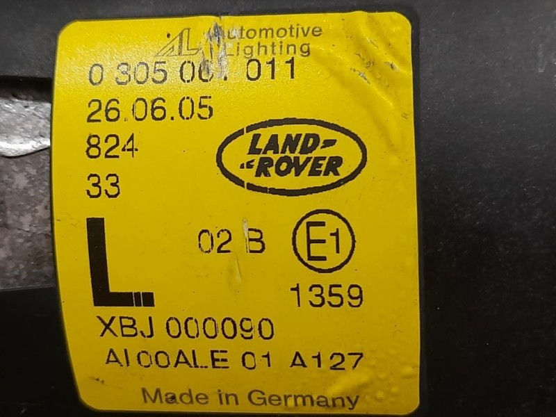 Fendinebbia ANT SX XBJ000090 Land Rover Discovery IV 2010