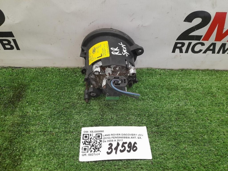 Fendinebbia ANT SX XBJ000090 Land Rover Discovery IV 2010