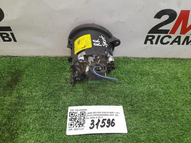 Fendinebbia ANT SX XBJ000090 Land Rover Discovery IV 2010